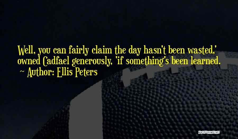 Ellis Peters Quotes 218696