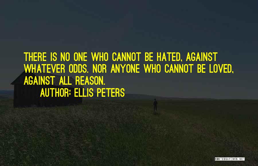 Ellis Peters Quotes 2231122