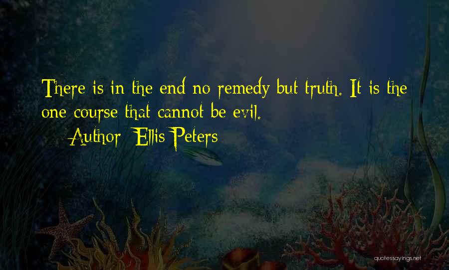 Ellis Peters Quotes 330504