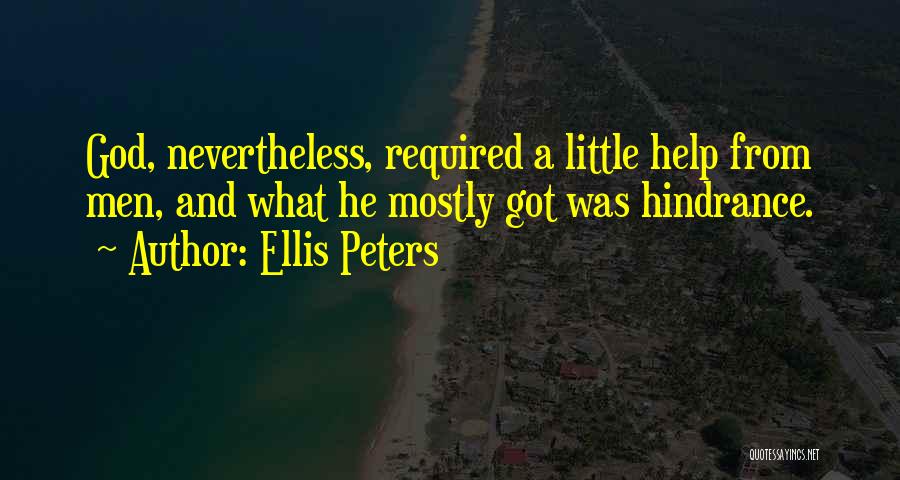 Ellis Peters Quotes 343062