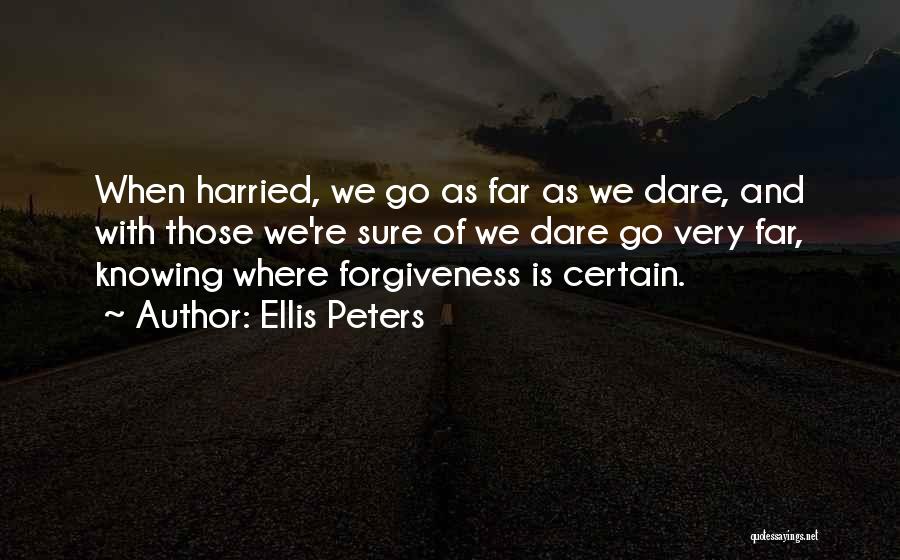 Ellis Peters Quotes 503345