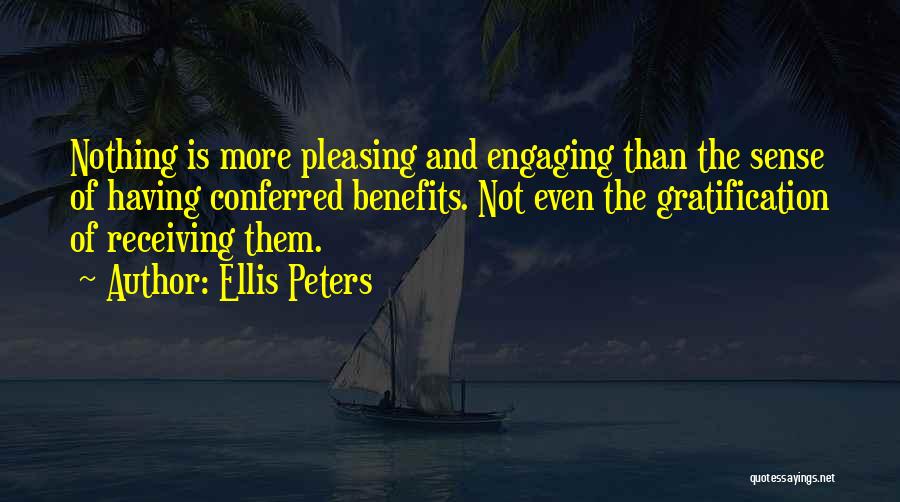 Ellis Peters Quotes 785268