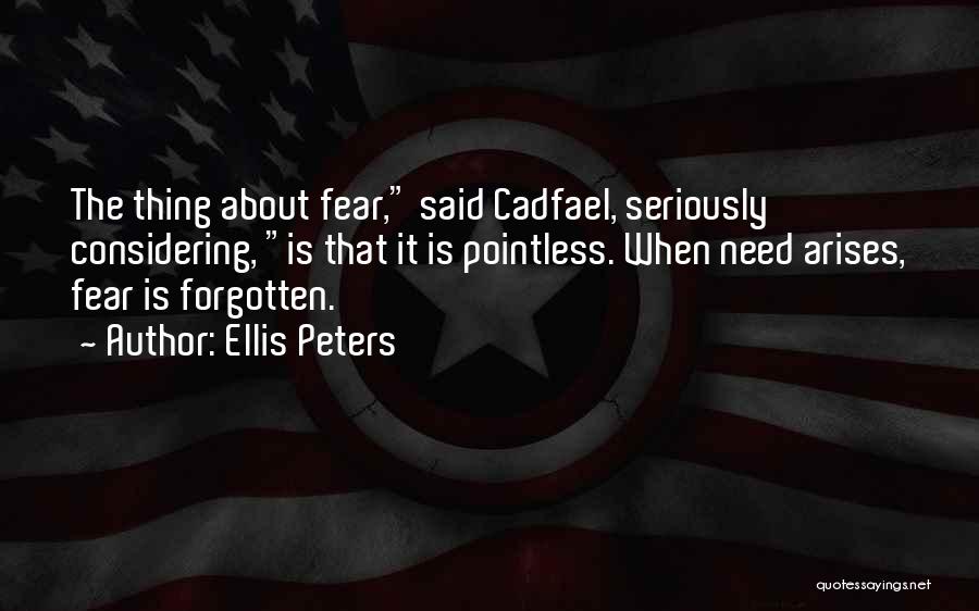 Ellis Peters Quotes 788017