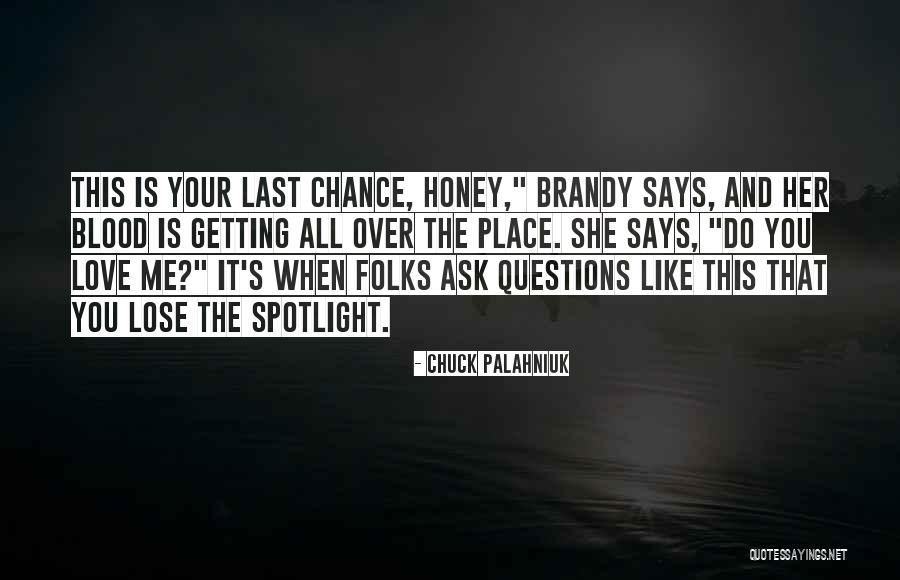 Ellisa Lanza Quotes By Chuck Palahniuk Ellisa Lanza Quotes By Chuck Palahniuk