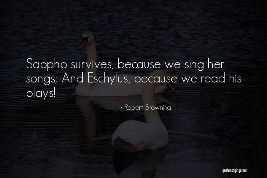 Ellissaw Quotes By Robert Browning Ellissaw Quotes By Robert Browning