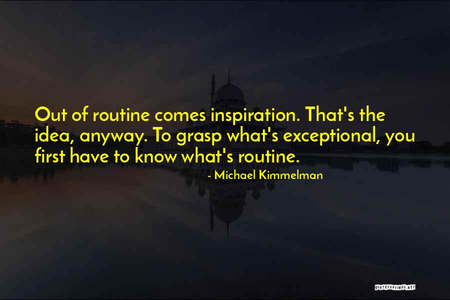 Elliston Quotes By Michael Kimmelman Elliston Quotes By Michael Kimmelman