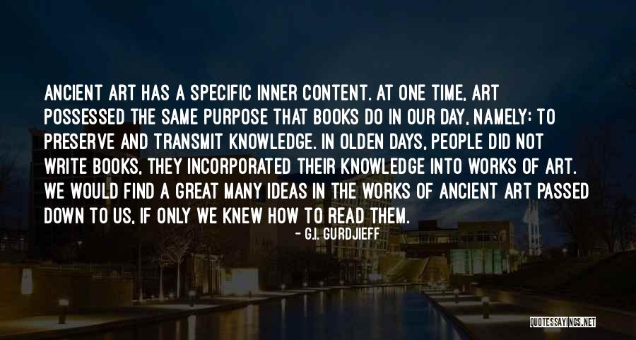 Ellixi Quotes By G.I. Gurdjieff Ellixi Quotes By G.I. Gurdjieff