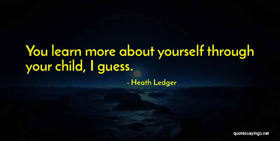 Ellman Medical Quotes By Heath Ledger Ellman Medical Quotes By Heath Ledger