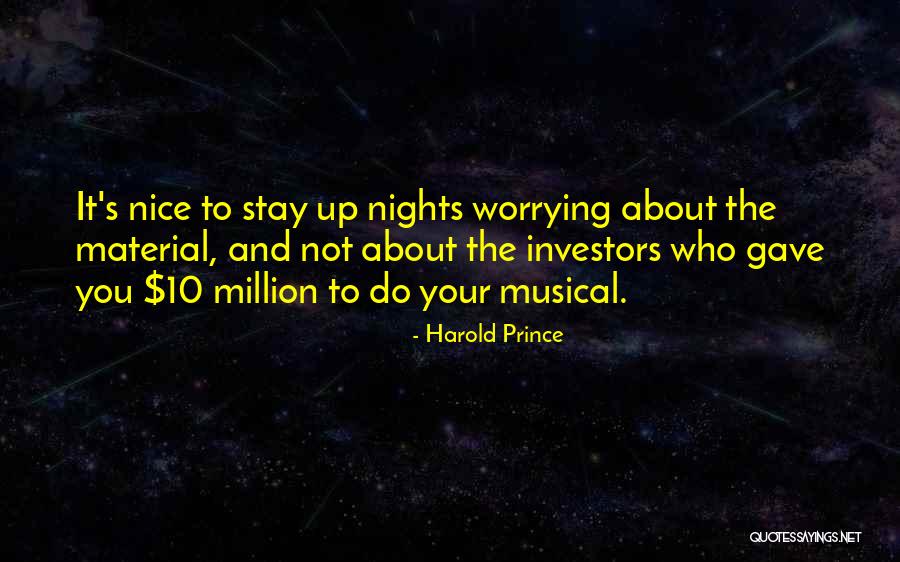 Ellroy Tungamirai Quotes By Harold Prince Ellroy Tungamirai Quotes By Harold Prince