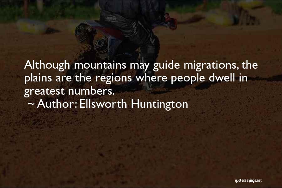 Ellsworth Huntington Quotes 1678139