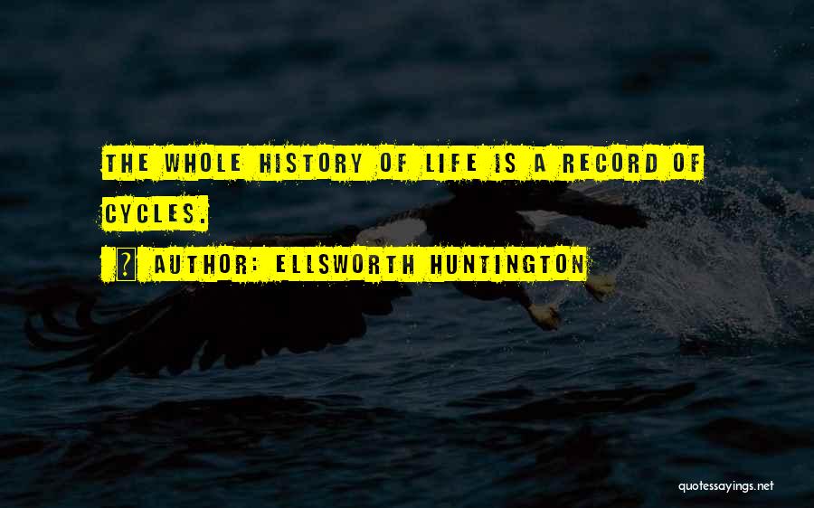 Ellsworth Huntington Quotes 629074