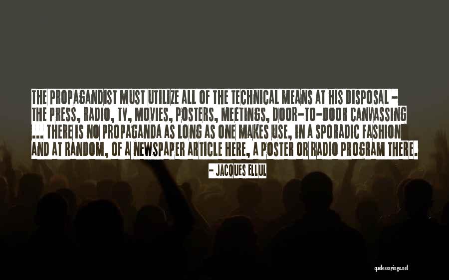 ellul propaganda ellul propaganda