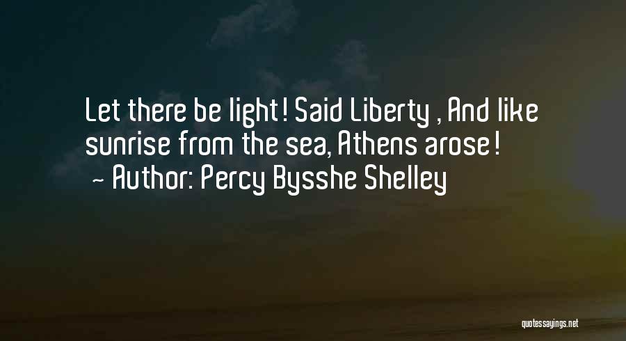 Ellwanger Und Quotes By Percy Bysshe Shelley