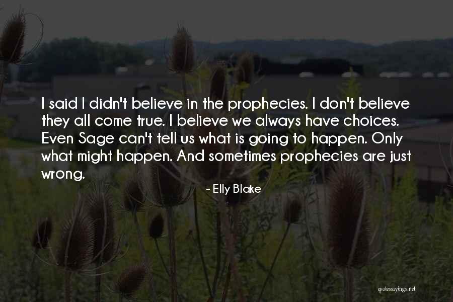 Elly Blake Quotes 1082295