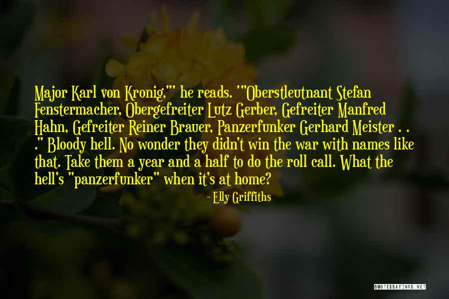 Elly Griffiths Quotes 1048147 Elly Griffiths Quotes 1048147