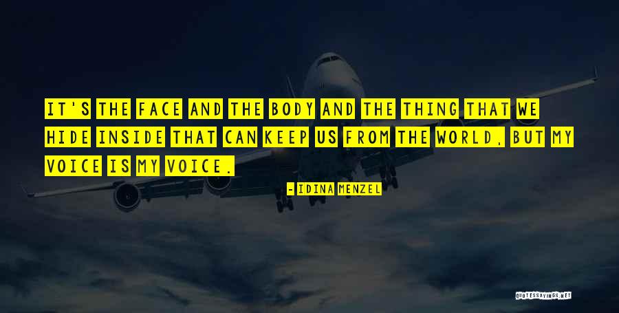 Ellyn Quotes By Idina Menzel Ellyn Quotes By Idina Menzel
