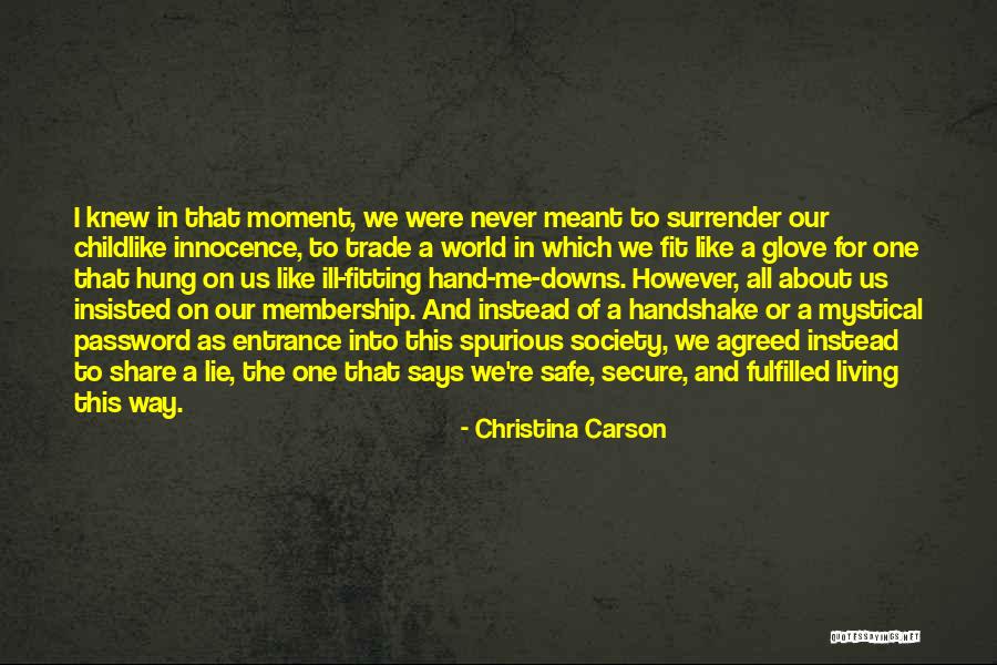 Elmananarey Quotes By Christina Carson Elmananarey Quotes By Christina Carson