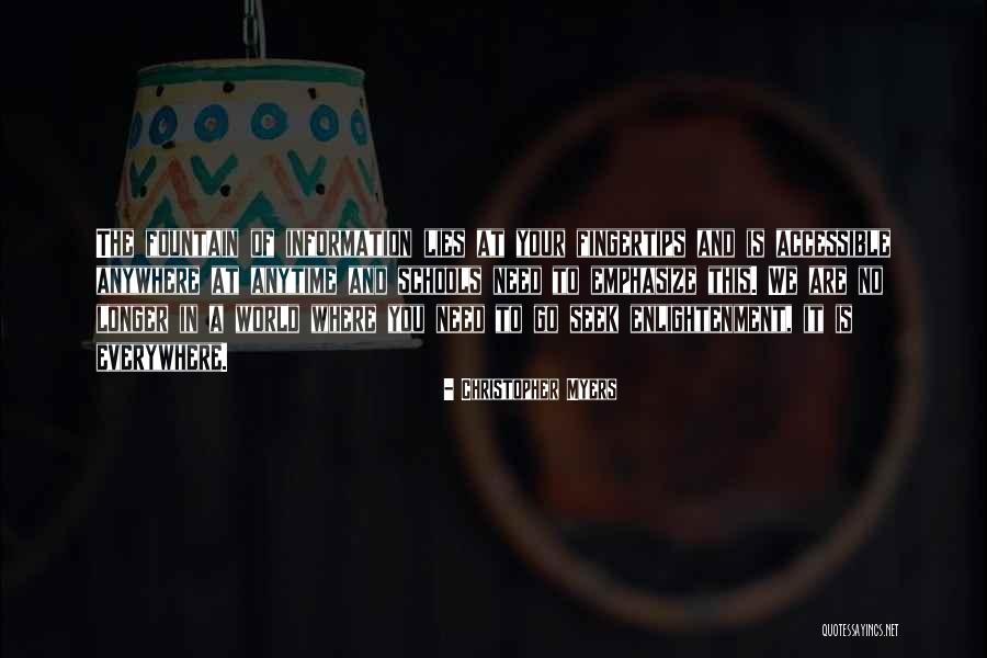Elmar Aruba Quotes By Christopher Myers Elmar Aruba Quotes By Christopher Myers