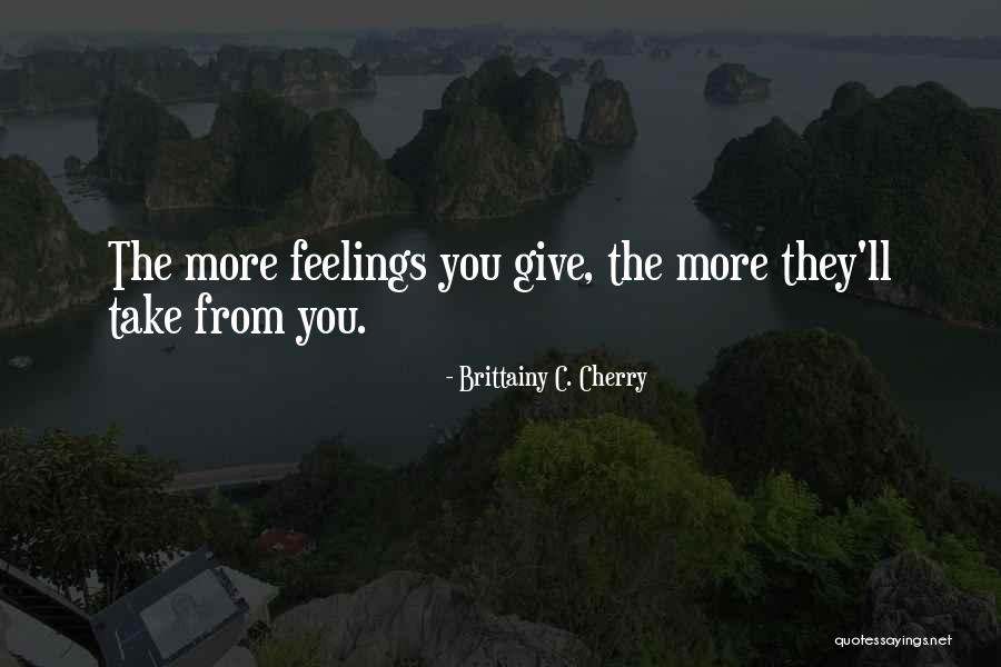 Elmasry Quotes By Brittainy C. Cherry Elmasry Quotes By Brittainy C. Cherry