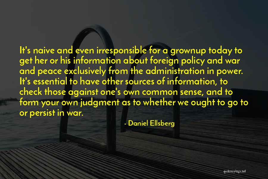Elmay Dundalk Quotes By Daniel Ellsberg Elmay Dundalk Quotes By Daniel Ellsberg