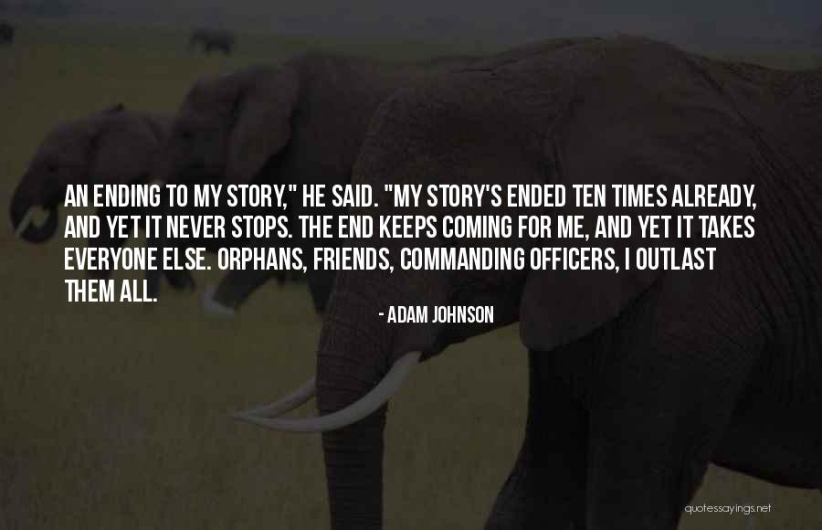 Elmcrest Syracuse Quotes By Adam Johnson Elmcrest Syracuse Quotes By Adam Johnson