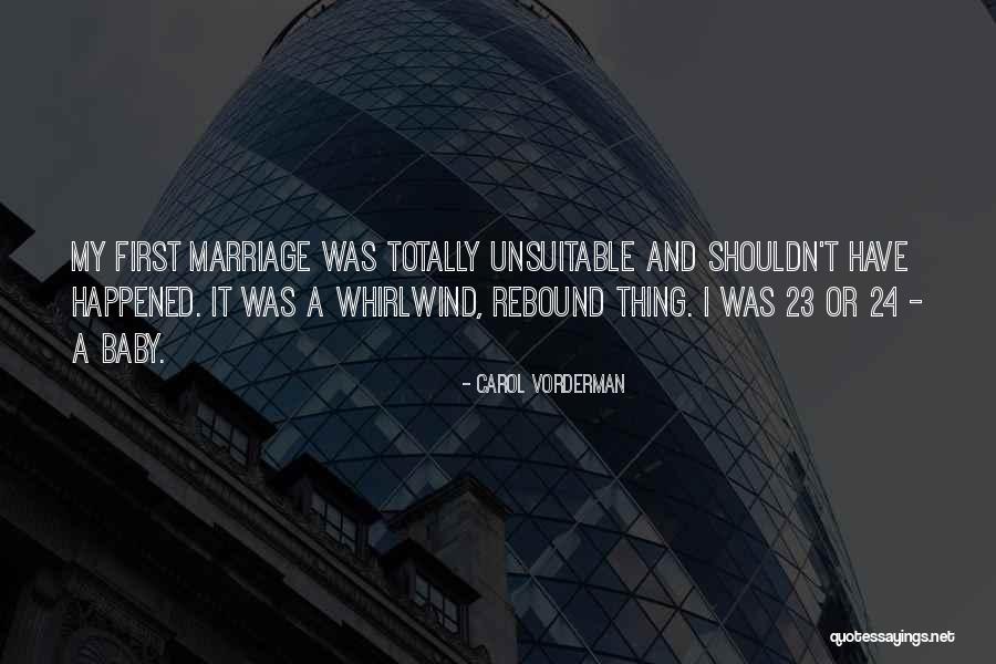 Elmcrest Syracuse Quotes By Carol Vorderman Elmcrest Syracuse Quotes By Carol Vorderman