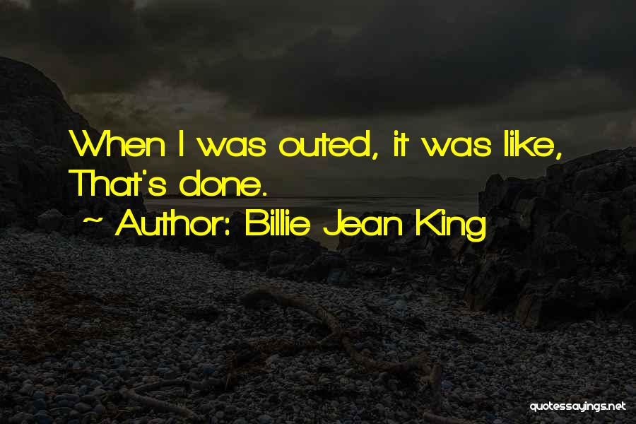 Elmenni N Met L Quotes By Billie Jean King