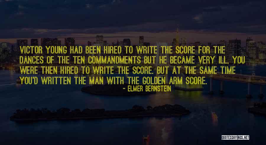 Elmer Bernstein Quotes 1691247