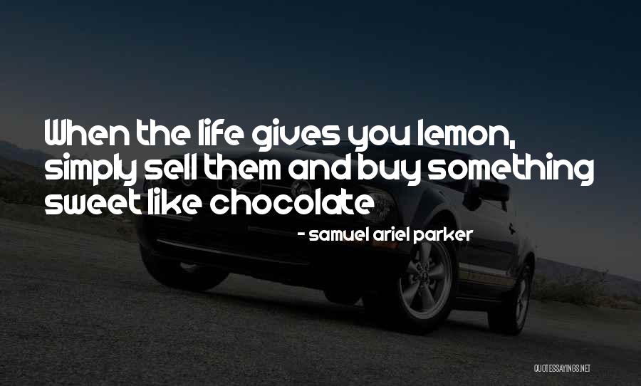 Elmes Pulls Quotes By Samuel Ariel Parker Elmes Pulls Quotes By Samuel Ariel Parker