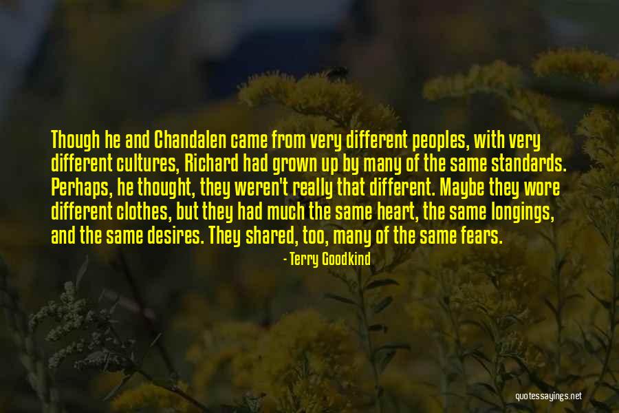 Elmes Pulls Quotes By Terry Goodkind Elmes Pulls Quotes By Terry Goodkind