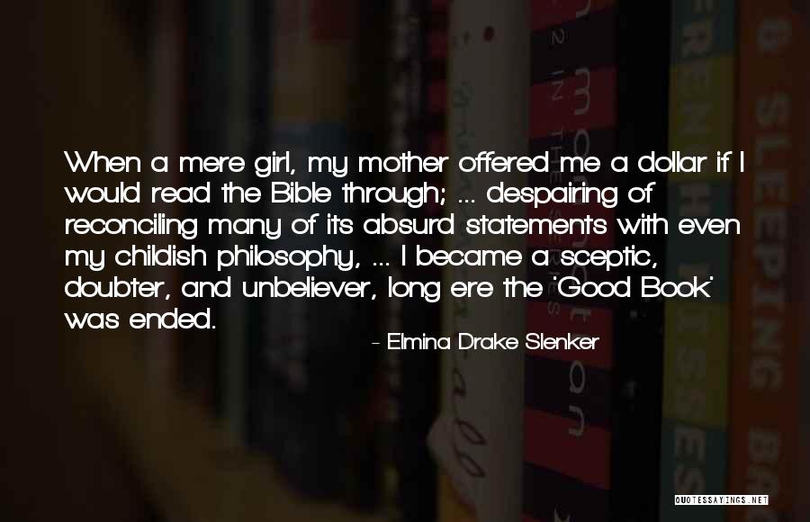 Elmina Drake Slenker Quotes 1738356 Elmina Drake Slenker Quotes 1738356