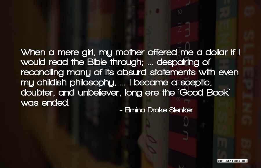 Elmina Drake Slenker Quotes 1738356