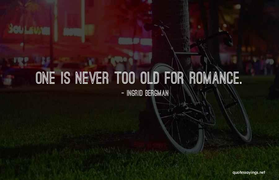 Elmlt W Quotes By Ingrid Bergman Elmlt W Quotes By Ingrid Bergman