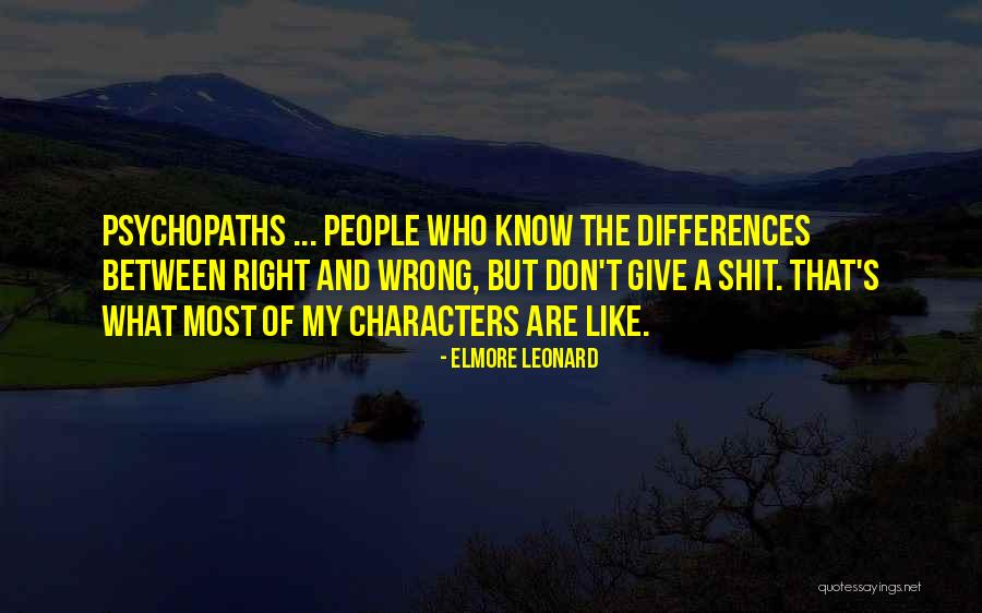 Elmore Leonard Quotes 105883