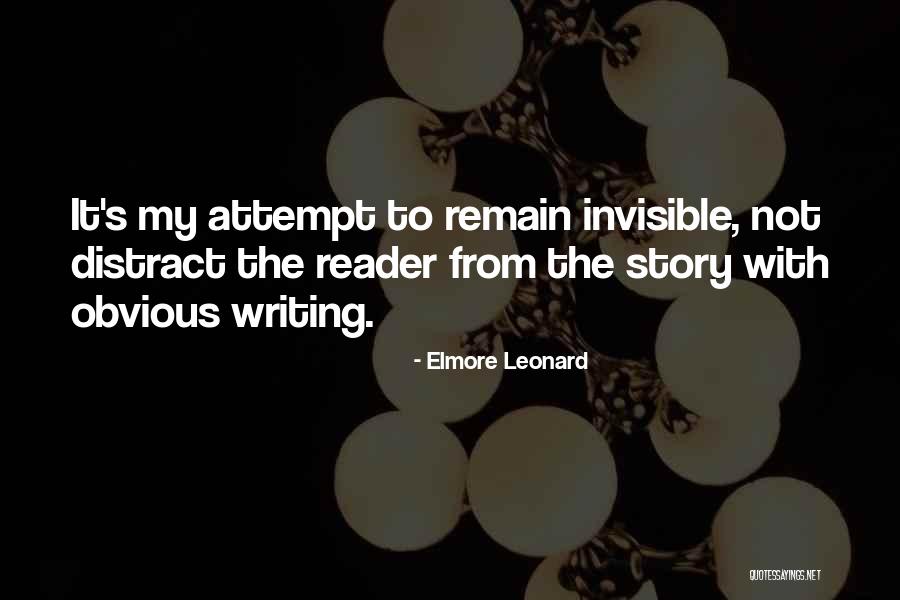 Elmore Leonard Quotes 1376196