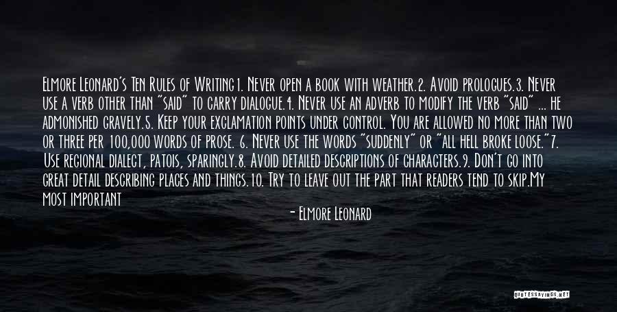 Elmore Leonard Quotes 1578154 Elmore Leonard Quotes 1578154