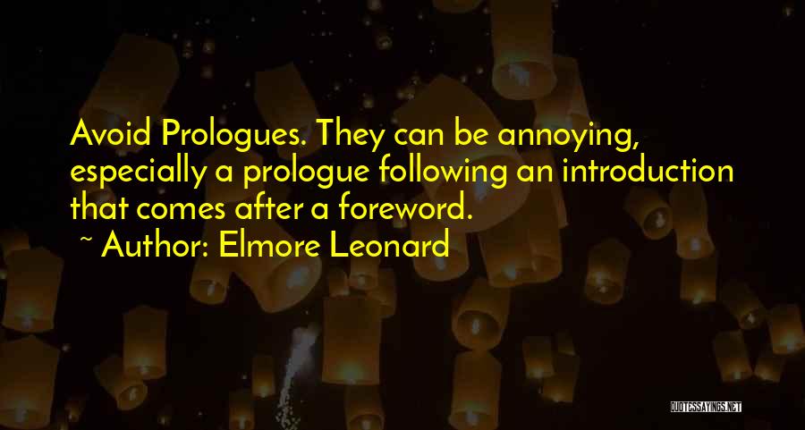 Elmore Leonard Quotes 1644877