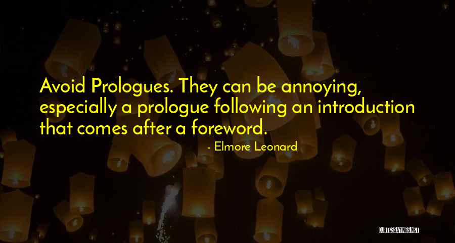 Elmore Leonard Quotes 1644877