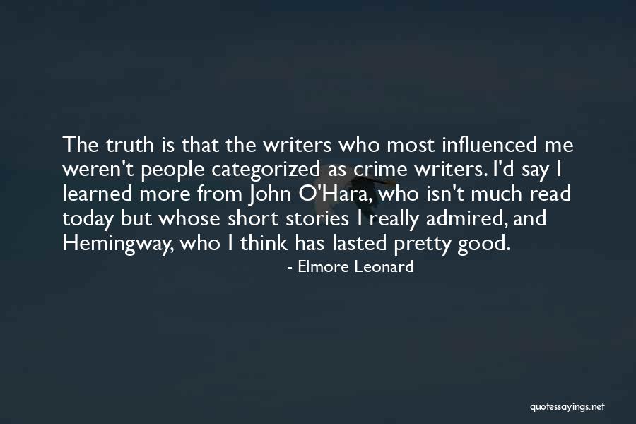 Elmore Leonard Quotes 1712866