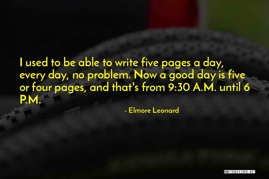 Elmore Leonard Quotes 1931125