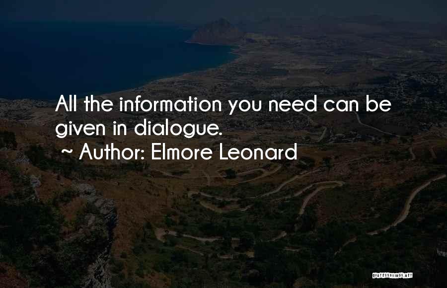 Elmore Leonard Quotes 1932530
