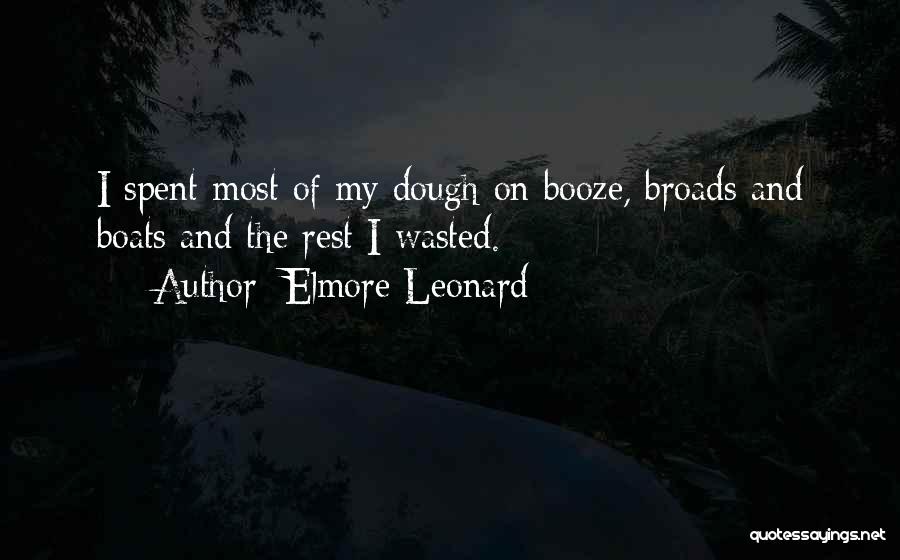Elmore Leonard Quotes 265526