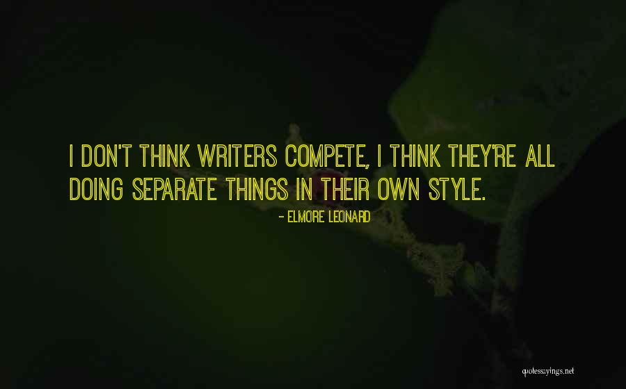 Elmore Leonard Quotes 308787