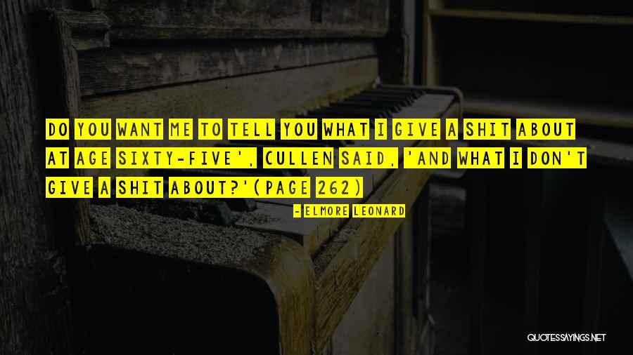 Elmore Leonard Quotes 336407 Elmore Leonard Quotes 336407