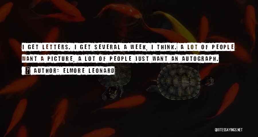 Elmore Leonard Quotes 402154