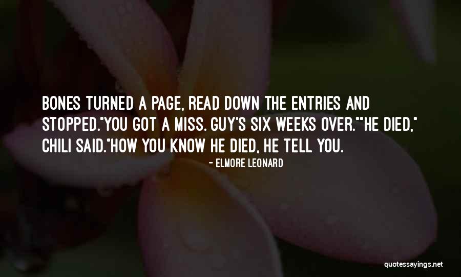 Elmore Leonard Quotes 477670