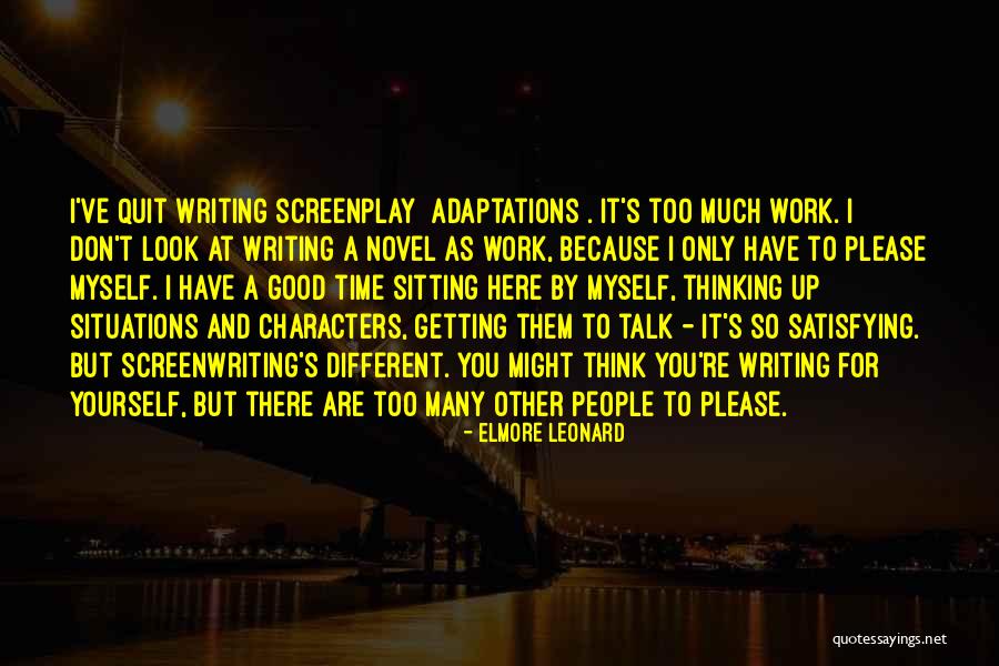 Elmore Leonard Quotes 674421 Elmore Leonard Quotes 674421