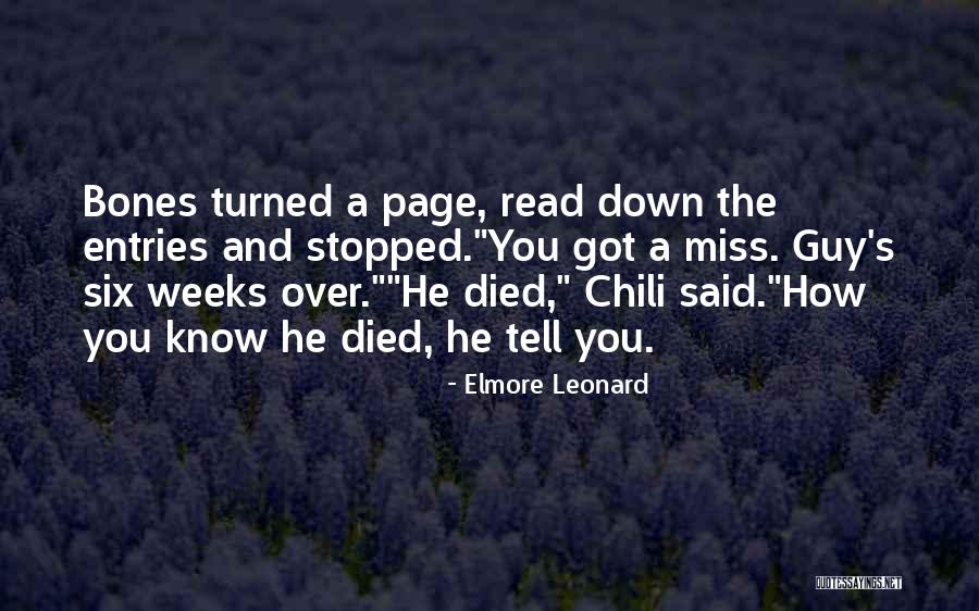 Elmore Quotes By Elmore Leonard Elmore Quotes By Elmore Leonard