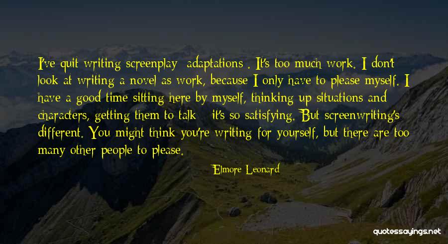 Elmore Quotes By Elmore Leonard Elmore Quotes By Elmore Leonard