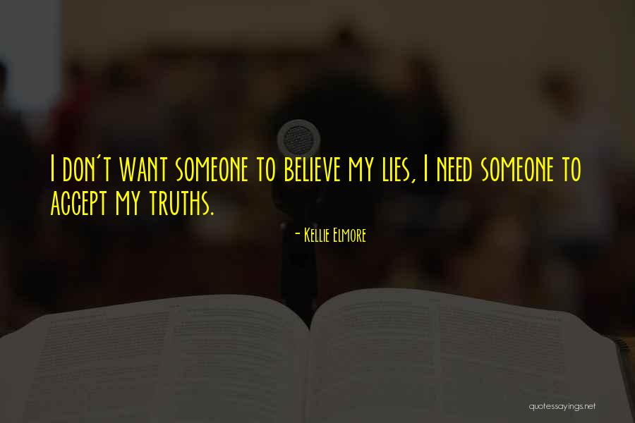 Elmore Quotes By Kellie Elmore